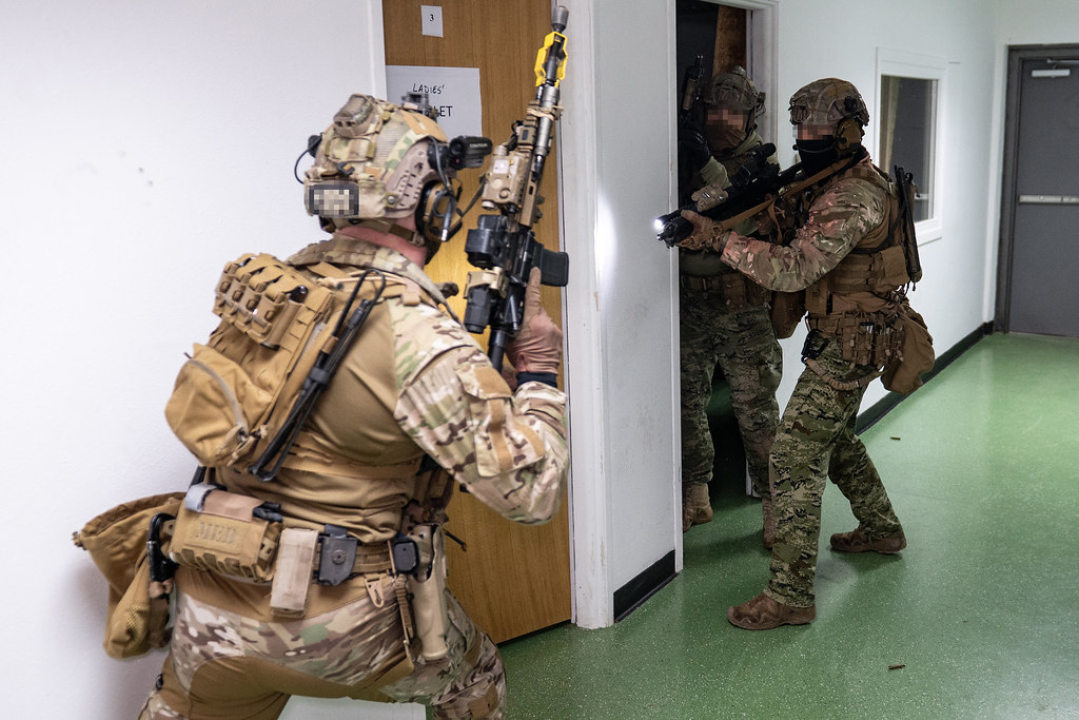 Hrvatski komandosi u ulozi u kojoj ih još niste vidjeli