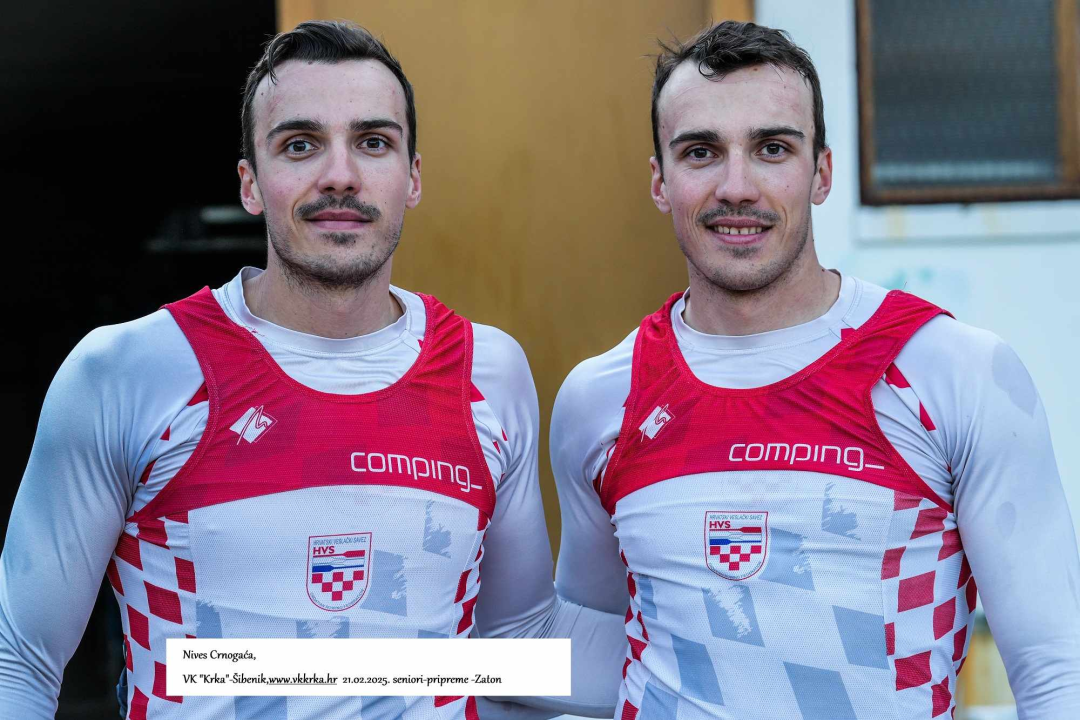 Hrvatska veslačka elita na pripremama u Zatonu