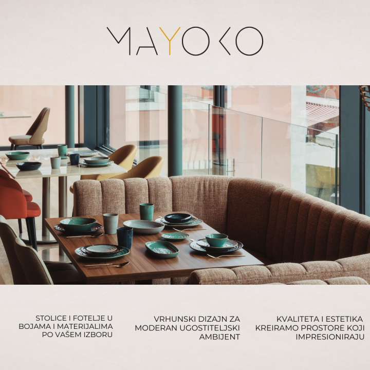 FOTO Iskoristi 20 posto popusta i 'Zavoli ponedjeljak' uz Mayoko!