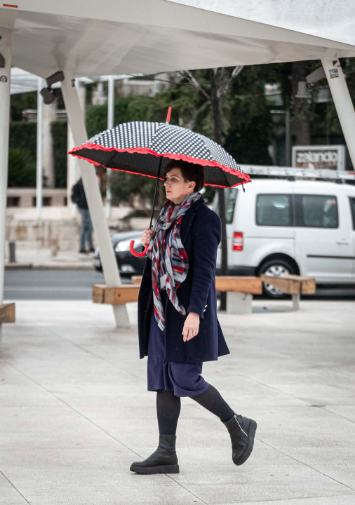  FOTO Đir po gradu, ponedjeljak 24. veljače