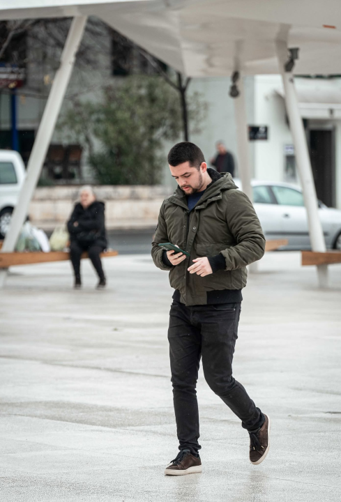  FOTO Đir po gradu, ponedjeljak 24. veljače