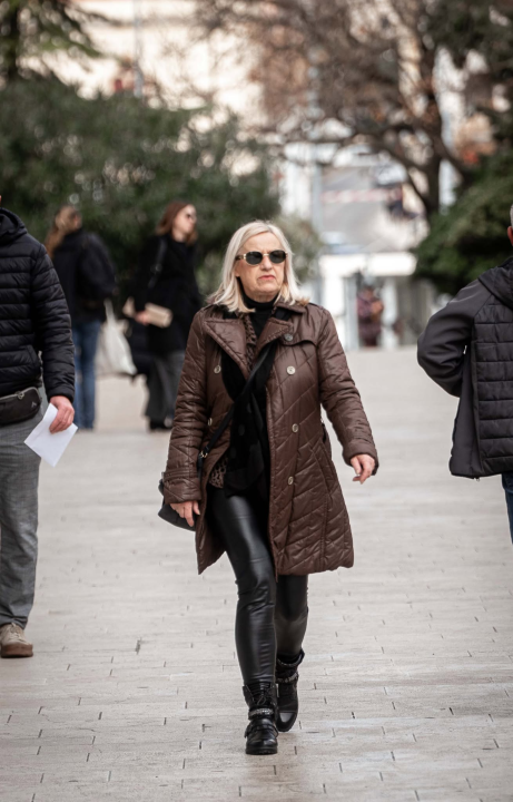 FOTO Đir po gradu, utorak 25. veljače