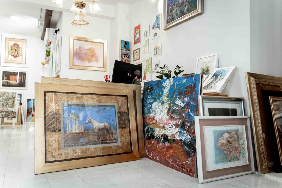 FOTO Otkrijte unikatne umjetnine i modne komade Galerije Juraj Dalmatinac