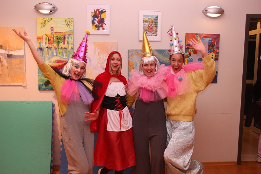 U vodičkoj knjižnici održana radionica izrade maski i pričaonica