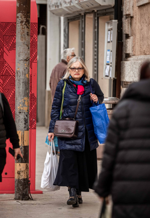 FOTO Đir po gradu, subota 1. ožujka