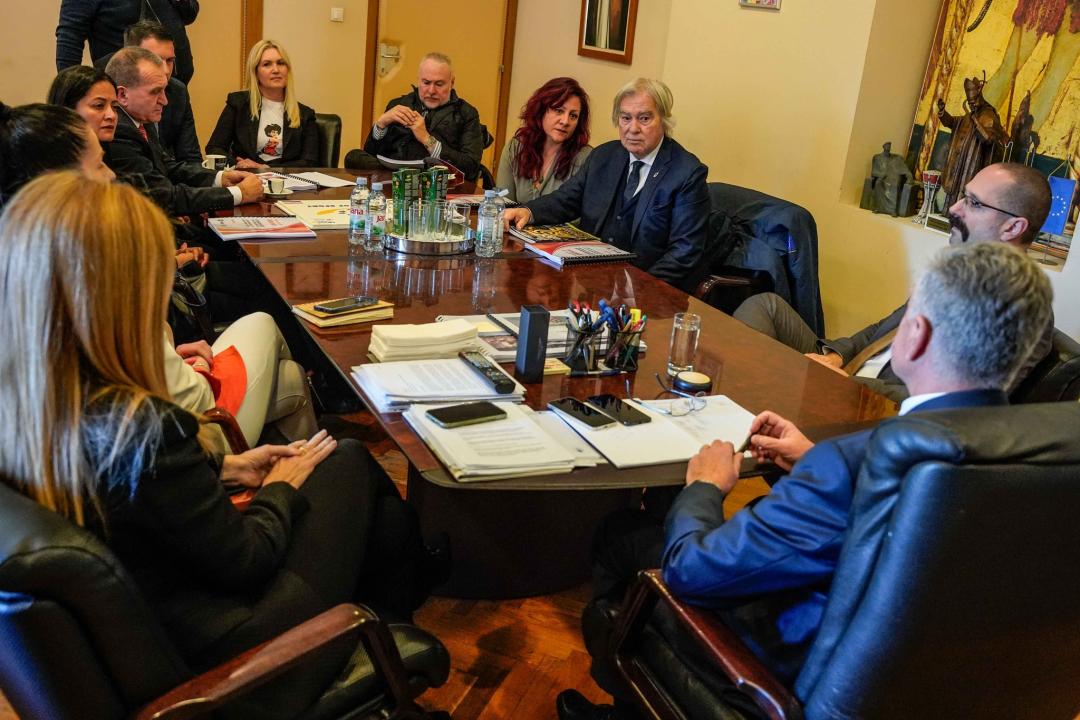 Gradonačelnik primio izaslanstvo Europske komisije zaduženo za sport