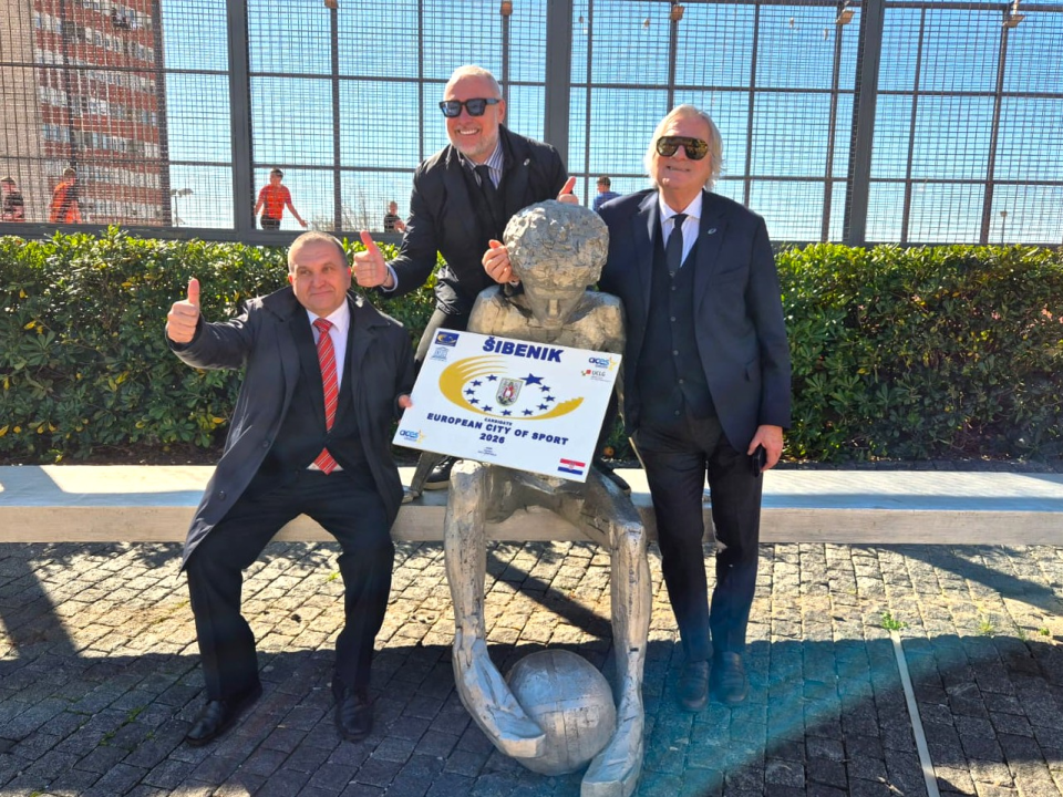 Gradonačelnik primio izaslanstvo Europske komisije zaduženo za sport