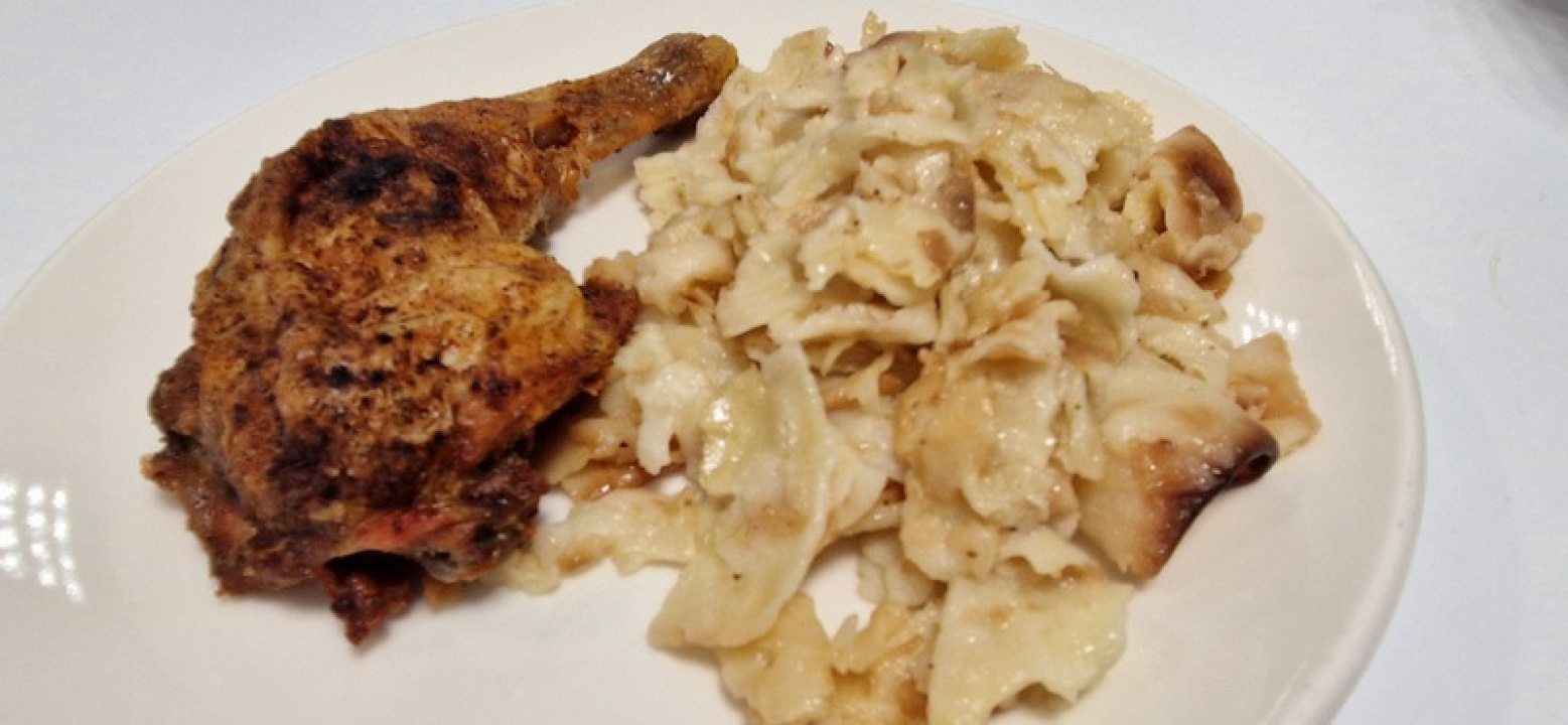 Bakalar na brudet za početak korizme u menzi na Baldekinu