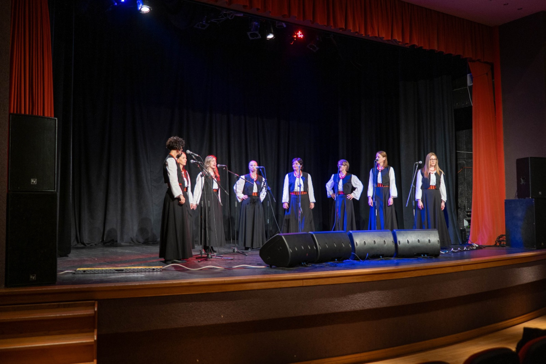 Humanitarni koncert u Vodicama: Klape zapjevale za malu Petru