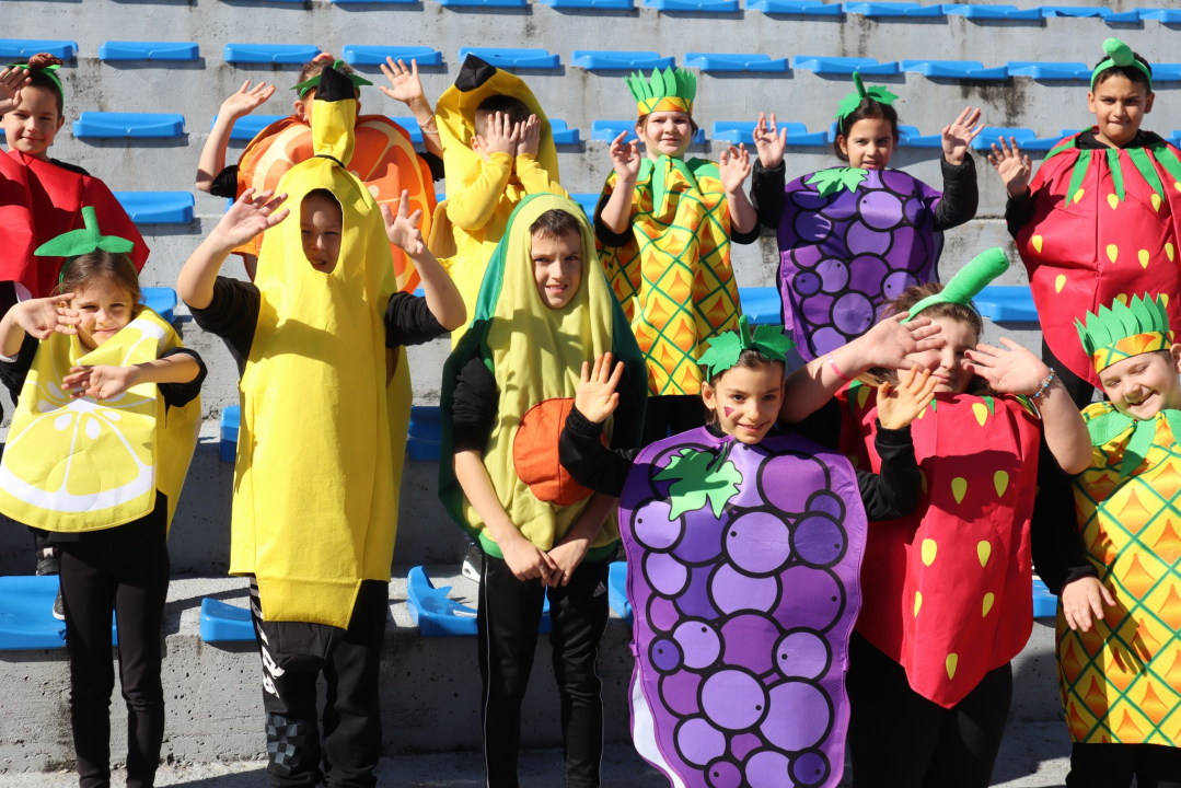 Vesela atmosfera: Velikoj maškaranoj povorci u Kninu pridružili se svi uzrasti