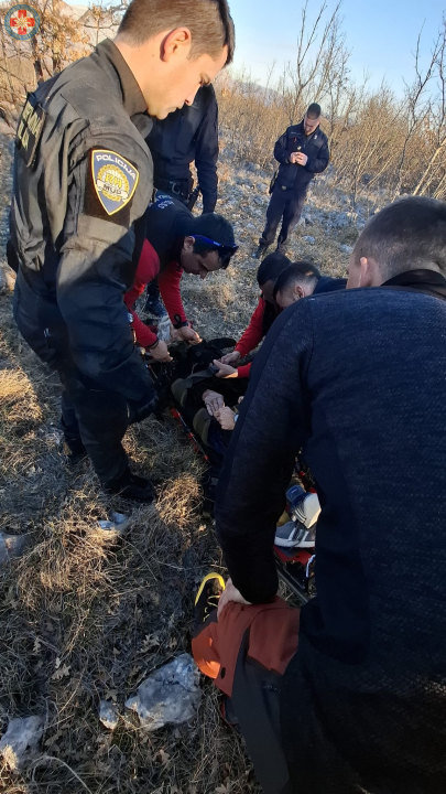 Šibenski HGSS-ovci spasili ozlijeđenu ženu kod Kijeva