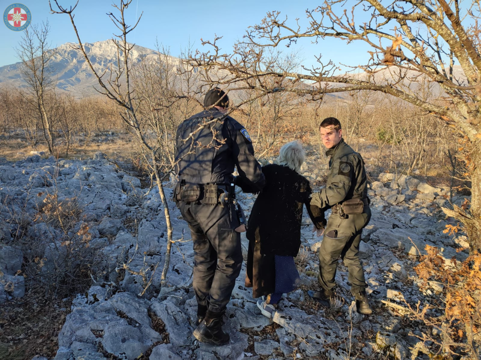 Šibenski HGSS-ovci spasili ozlijeđenu ženu kod Kijeva