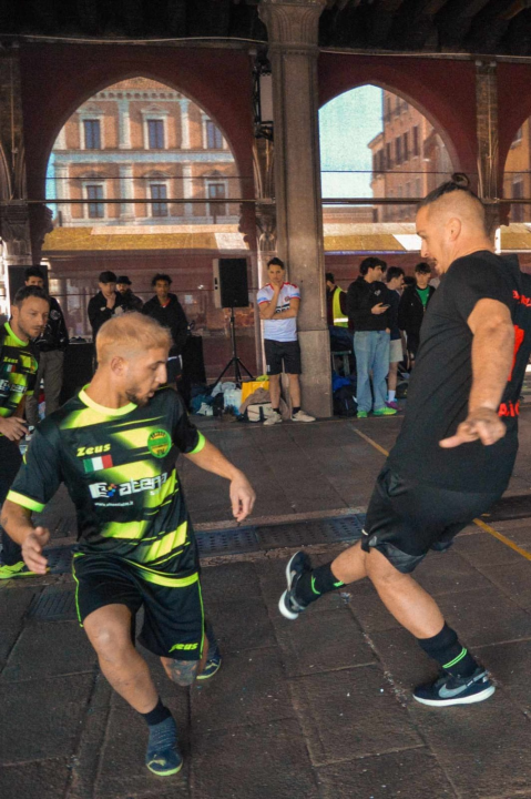 Hrvatski street football timovi, sa Šibenčanima u sastavu, dominirali u Veneciji