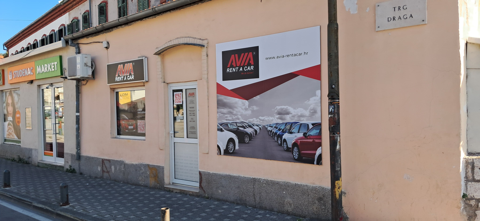 Povoljno unajmite auto u Šibeniku i istražite Lijepu našu uz 'AVIA rent a car'