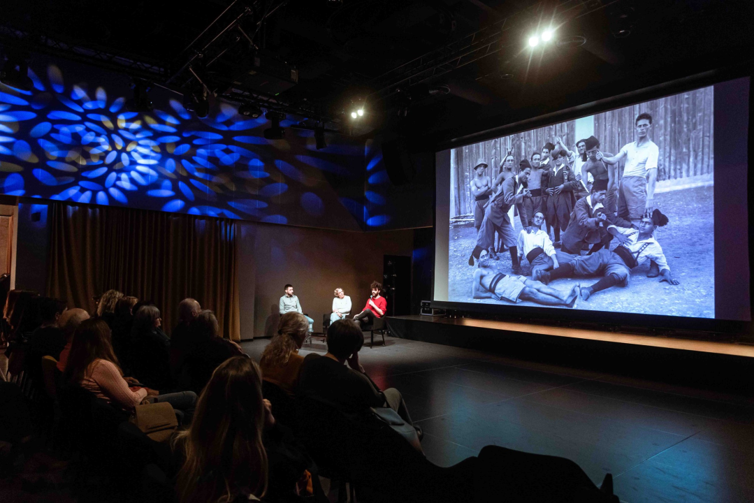 FOTO: U Arsenu nakon filma o D'Annunziju: 'Riječani danas ne uče tko im je od grada napravio prvu fašističku državu'