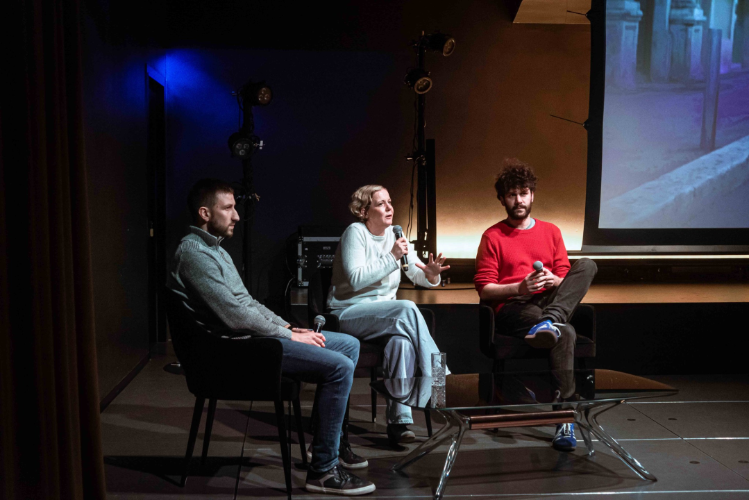 FOTO: U Arsenu nakon filma o D'Annunziju: 'Riječani danas ne uče tko im je od grada napravio prvu fašističku državu'