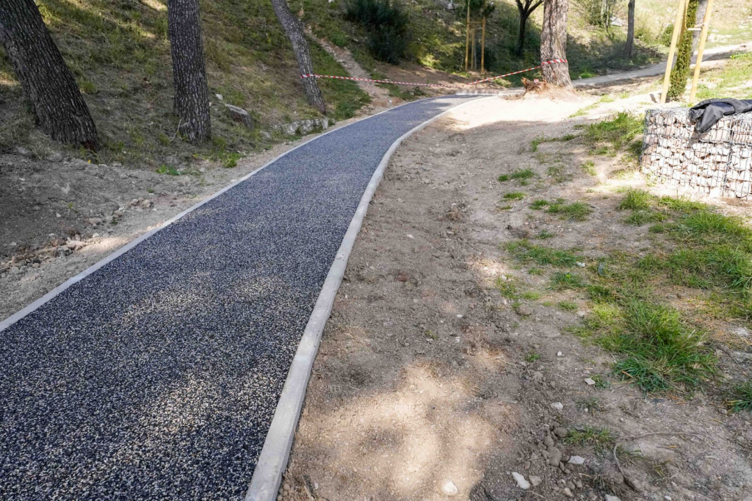 Trim staza u Rasadniku skoro pa gotova: Počela završna faza radova