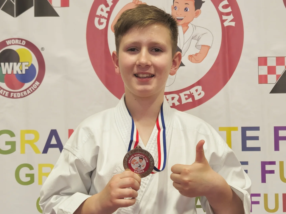 FOTO: Karataši Šibenika osma medalja u Ivanjoj Reki i četvrto mjesto ekipno u katama kraj 50 klubova