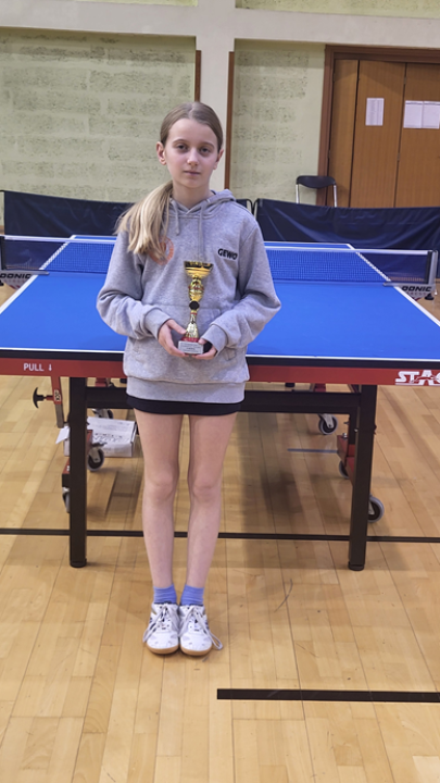 FOTO: Stolnotenisačice Šibenika nastupile u Krapini, Vilmi Despot bronca