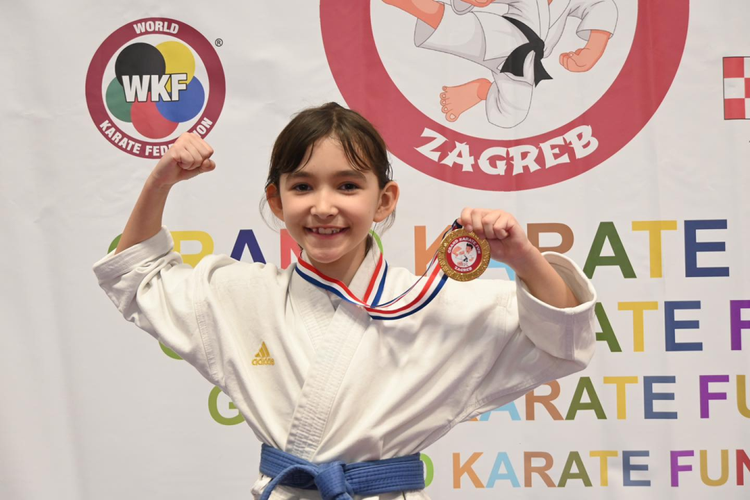 FOTO: Karataši Okita donijeli u Vodice titulu najboljeg kluba na '4. Grand Karate Funu'