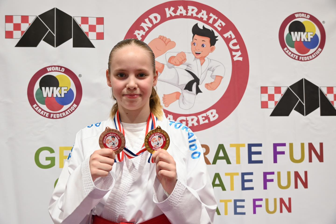 FOTO: Karataši Okita donijeli u Vodice titulu najboljeg kluba na '4. Grand Karate Funu'