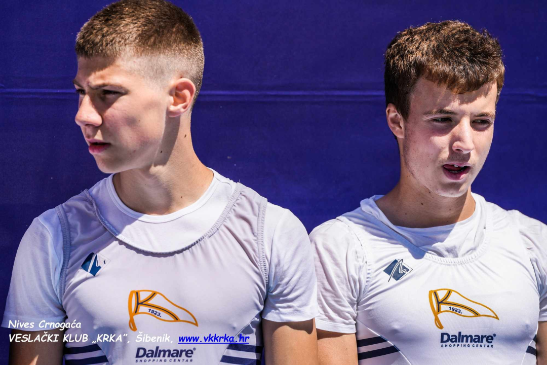 Krkaši osvojili deset medalja na prvoj regati Kupa Dalmacije