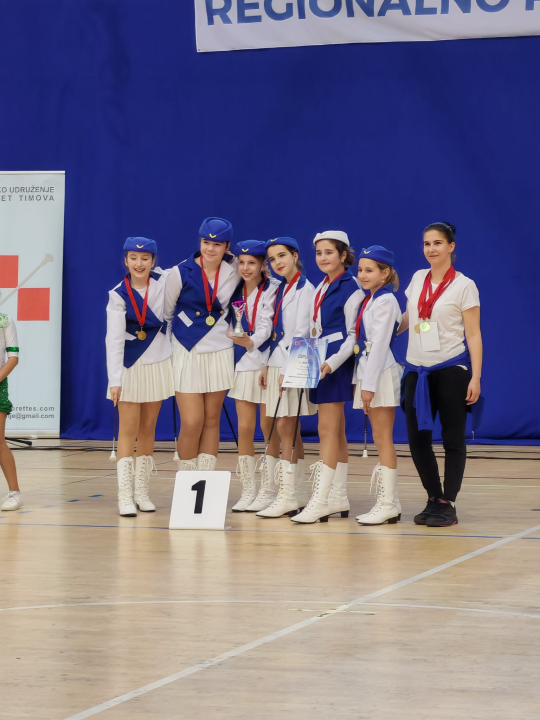 Primoštenske mažoretkinje osvojile medalju