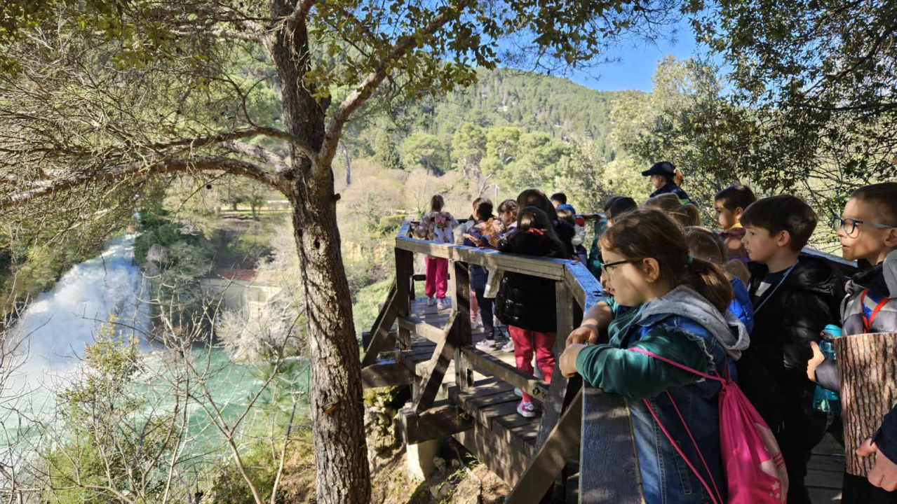  Šibenski prvašići na Skradinskom buku obilježili Svjetski dan šuma