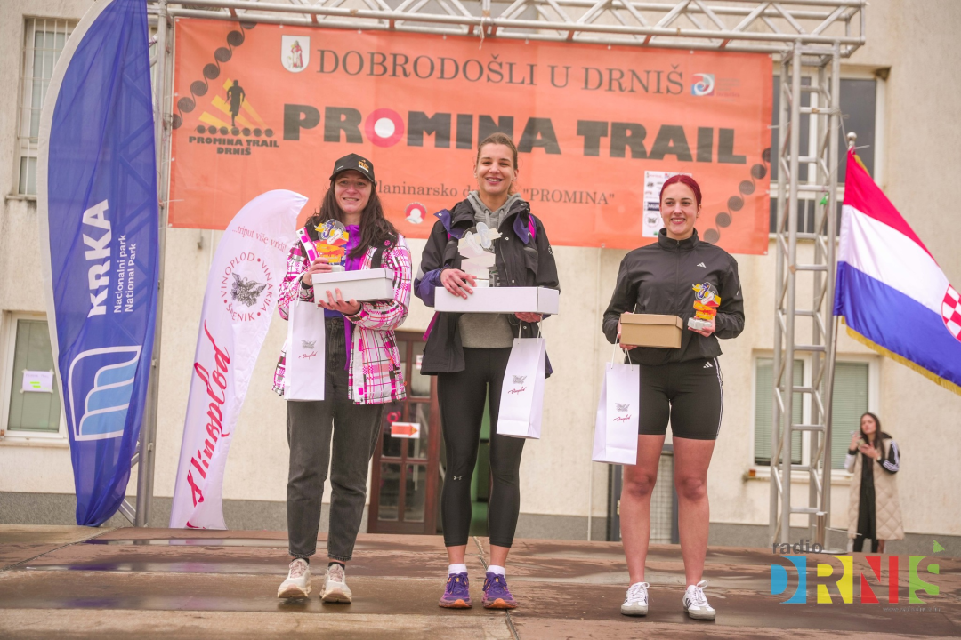 Promina Trail 2025: Kiša i vjetar nisu zaustavili rekordan broj trkača