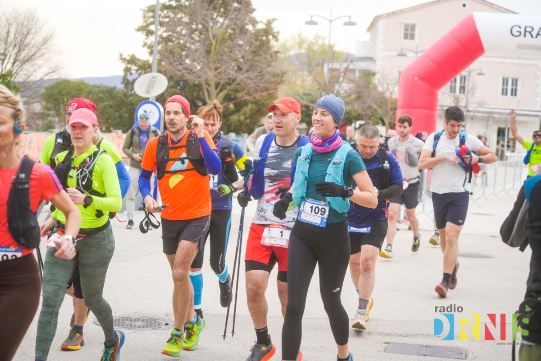 Promina Trail 2025: Kiša i vjetar nisu zaustavili rekordan broj trkača