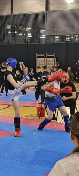 Šibenčanin August Lambaša osvojio srebro na međunarodnom turniru u kickboxingu