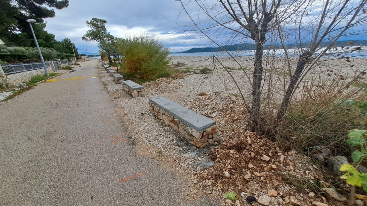 Završeni radovi na sanaciji pomorskog dobra u Brodarici, Grebaštici, Zablaću i na Jadriji