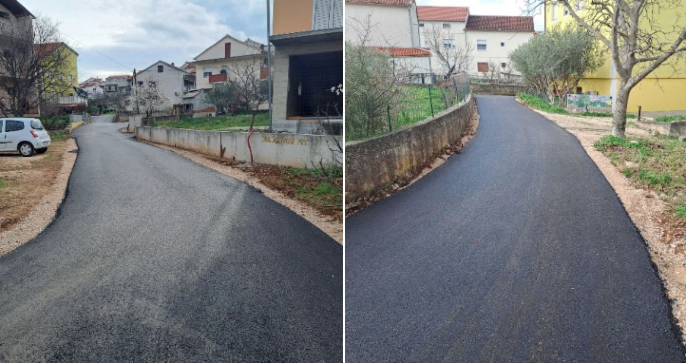 Asfaltirani i obnovljeni kolnici u čak tri ulice na Meterizama