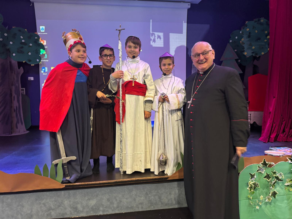 U šibenskoj Katoličkoj školi održana Vjeronaučna olimpijada