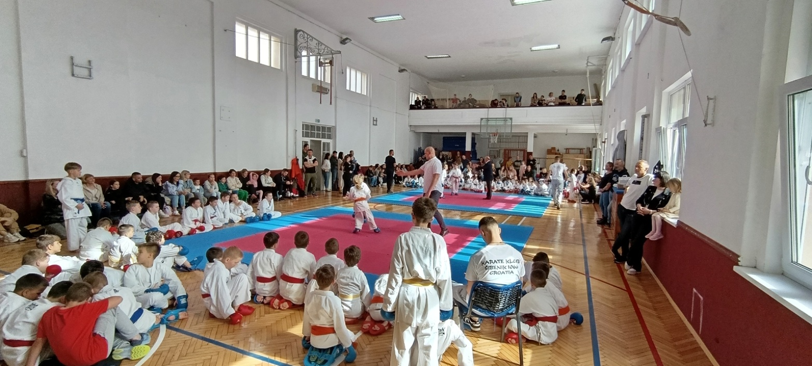 FOTO: Veliki mjesec za KK Šibenik 1066: Dva naslova prvaka Hrvatske u karateu i medalje s dva turnira