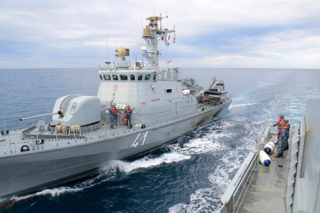 Vježbe na Žirju i Zečevu ojačale operativne sposobnosti Hrvatske ratne mornarice