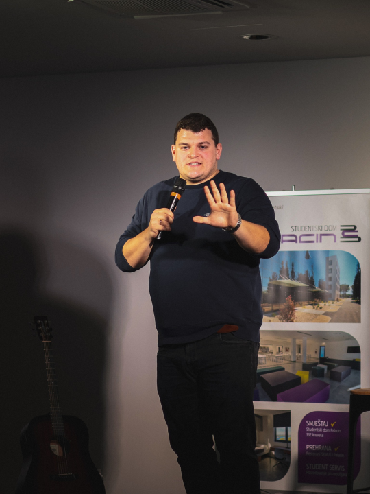 Studentski dom Palacin: Središte studentskog života u Šibeniku