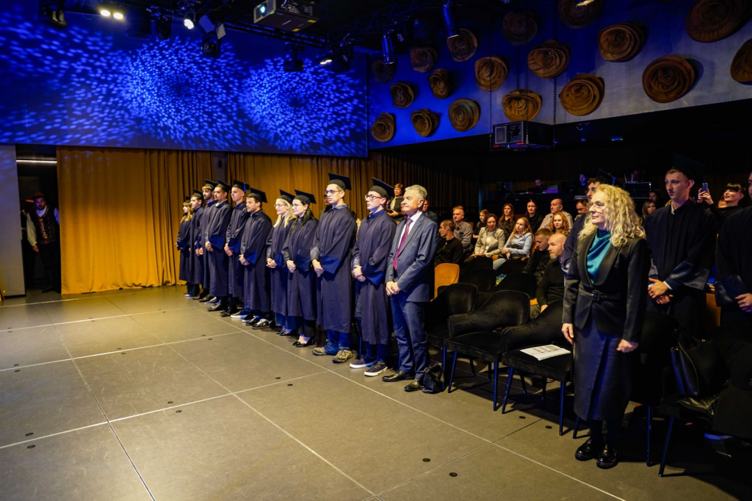 Promovorani inženjeri prvostupnici energetskih tehnologija u Kući umjetnosti Arsen