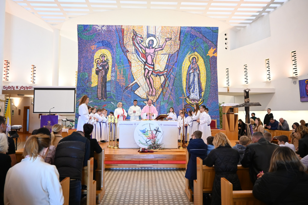 Dječji zbor sa zagrebačke Knežije gostovao u Župi sv. Ante Padovanskog na Šubićevcu