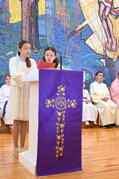 Dječji zbor sa zagrebačke Knežije gostovao u Župi sv. Ante Padovanskog na Šubićevcu