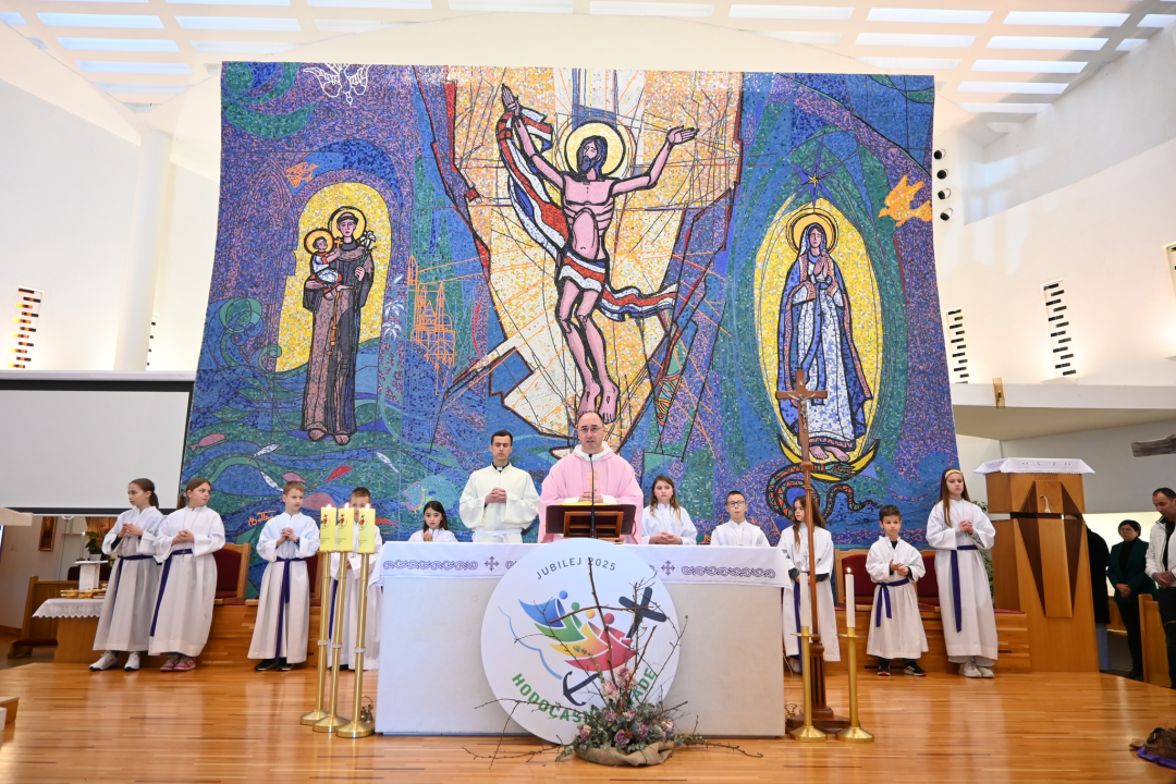 Dječji zbor sa zagrebačke Knežije gostovao u Župi sv. Ante Padovanskog na Šubićevcu