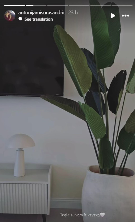 Antonija Mišura Sandrić pokazala svoj novouređeni dom