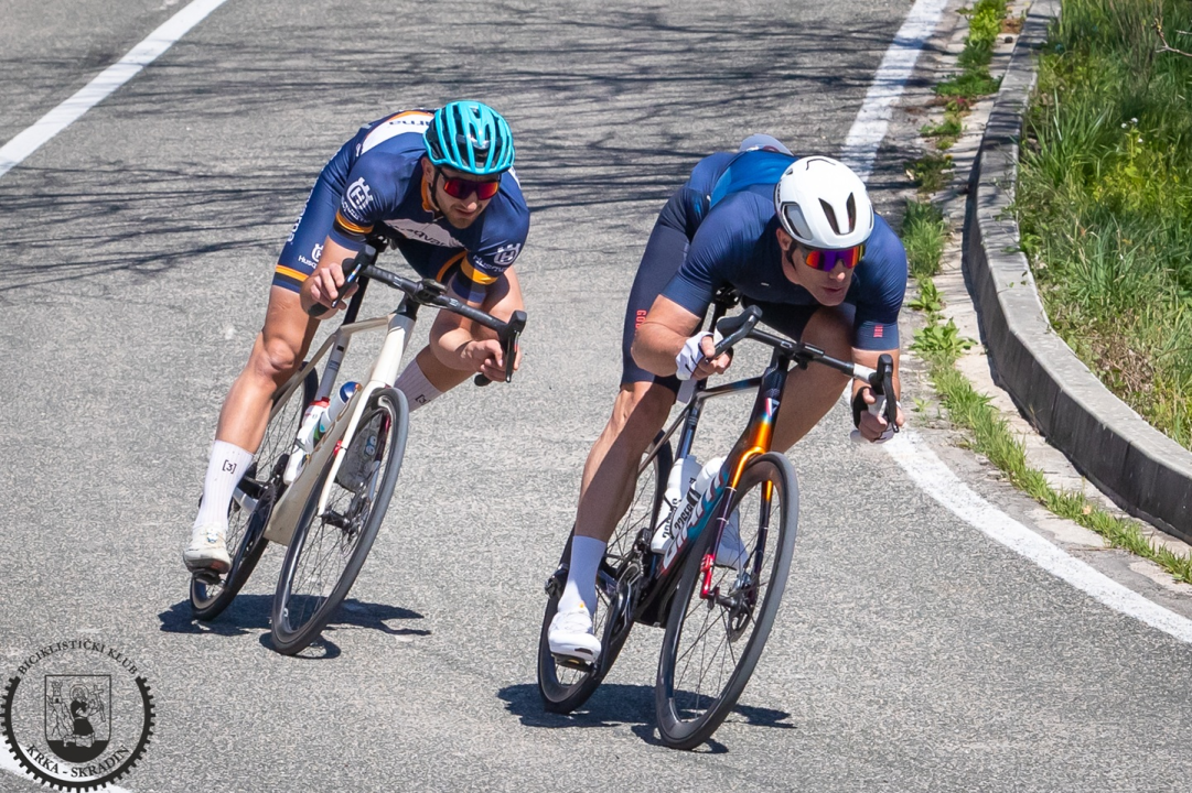 FOTO: 'Skradin Granfondo': Ugodna biciklistička nedjelja završena uvjerljivom pobjedom Slovenca Kovačiča