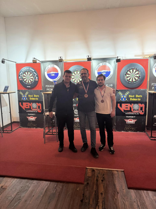 FOTO: Odigran treći Županijski masters u pikadu, u vodstvu i dalje Aron Tojčić i Sveta Ana