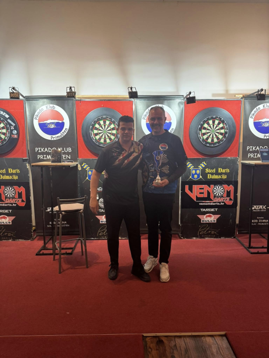 FOTO: Odigran treći Županijski masters u pikadu, u vodstvu i dalje Aron Tojčić i Sveta Ana