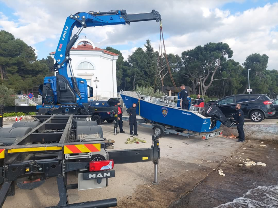 Krizne situacije pod kontrolom: Ronilački timovi uvježbavaju operacije u Šibeniku