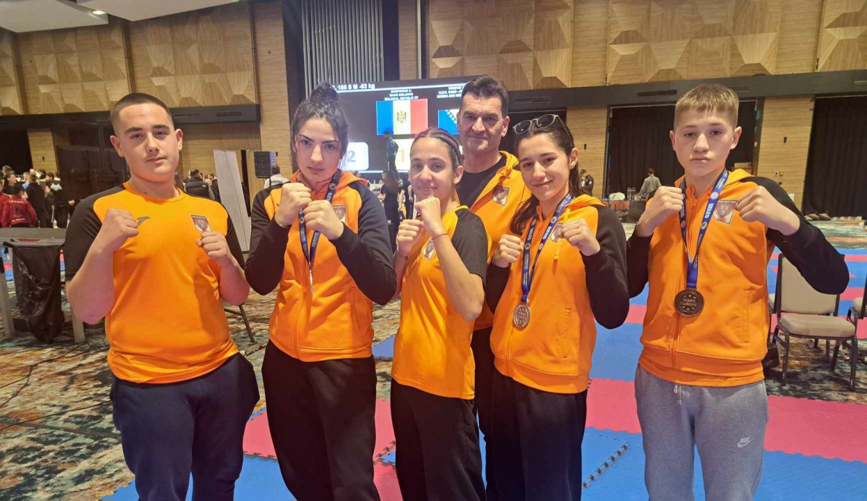 Sjajan nastup boraca šibenskog Dalmatina: Tonka Desanić osvojila Europski kup