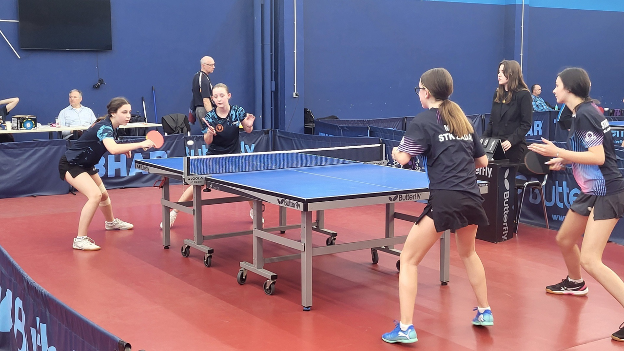 FOTO: Stolnotenisačice Šibenika šeste ekipno u Hrvatskoj, Loreta Mandić među osam najboljih