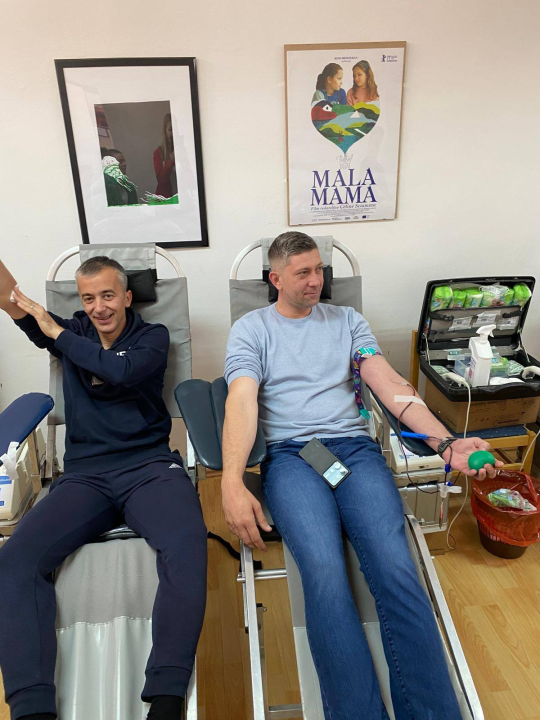 Akcija darivanja krvi u Kninu