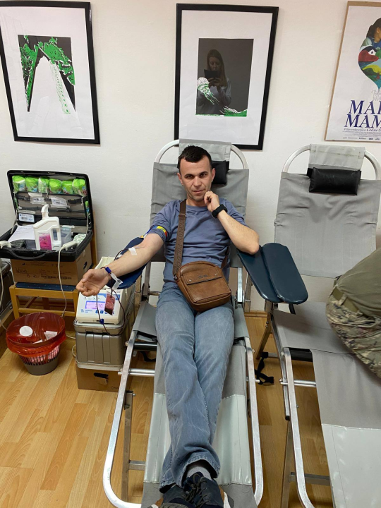 Akcija darivanja krvi u Kninu